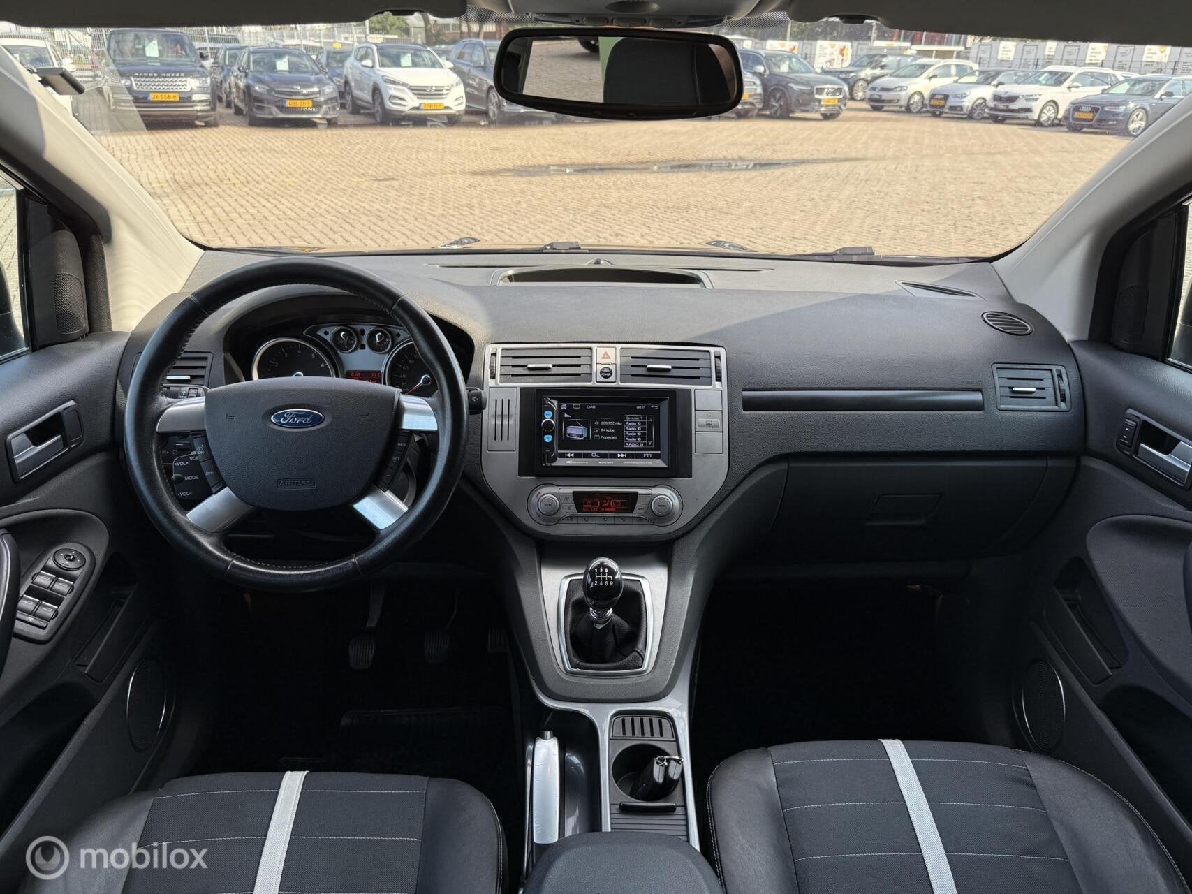 Ford Kuga 2.5 20V Titanium AWD | TREKHAAK | TOPSTAAT, Auto's, Ford, Gebruikt, Automatische klimaatregeling, Bedrijf, Handgeschakeld