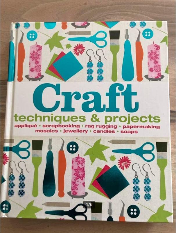 Craft Techniques & Projects, Ophalen of Verzenden, Zo goed als nieuw, Overige onderwerpen, Geschikt voor kinderen