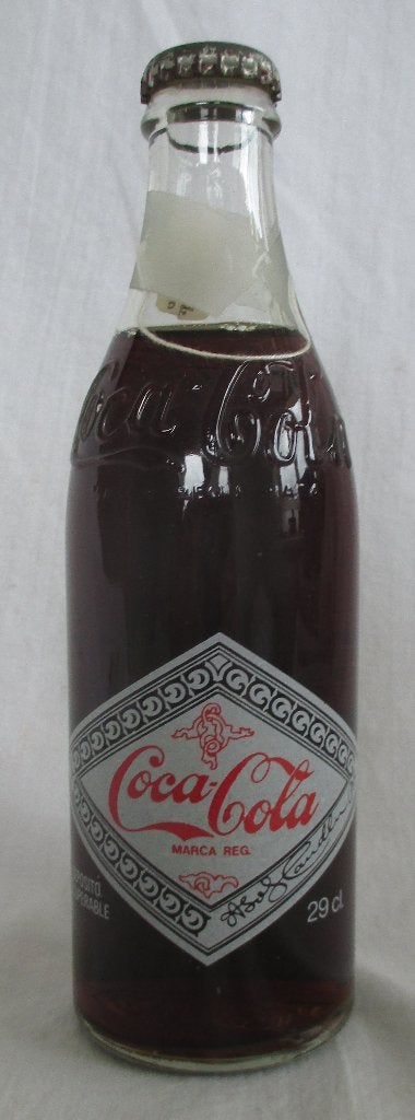 Coca-Cola flesje 1982 Commemorative Bottle Mundial 82 Spanje, Ophalen of Verzenden, Zo goed als nieuw, Overige typen