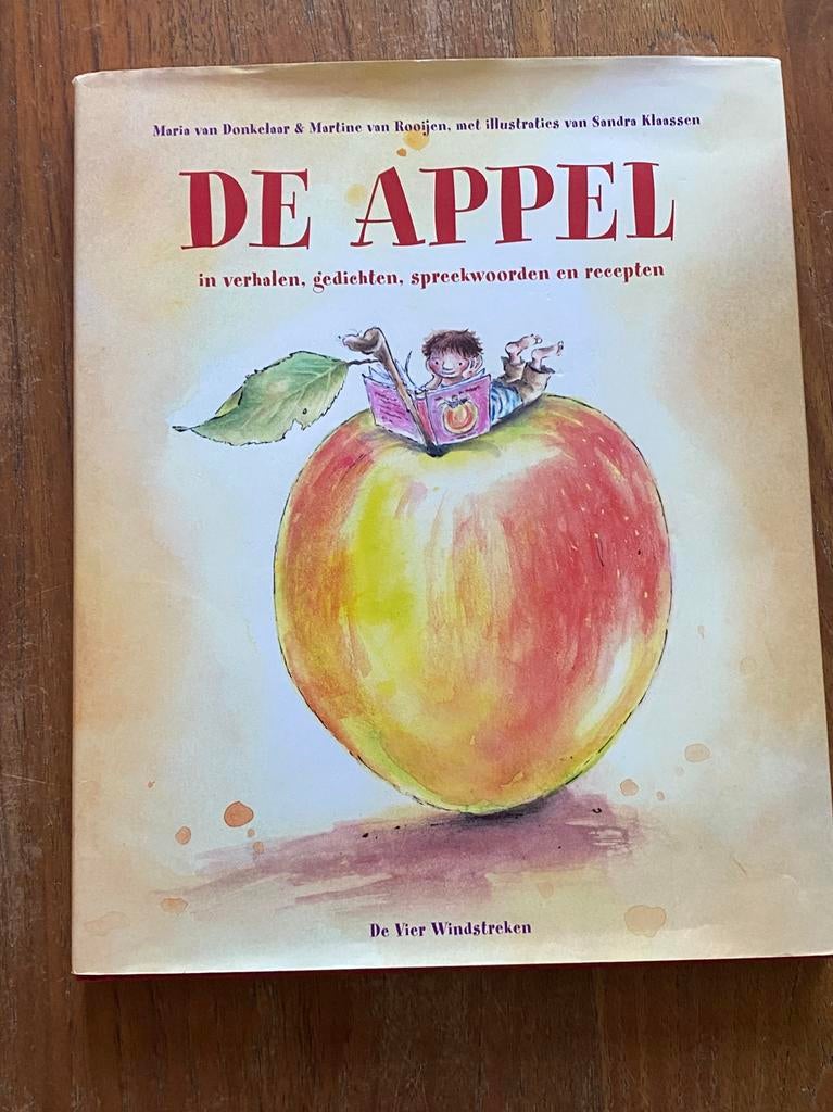 De appel - M. v Donkelaar & M. v Rooijen,  Sandra Klaassen, Ophalen of Verzenden, Zo goed als nieuw, Fictie algemeen