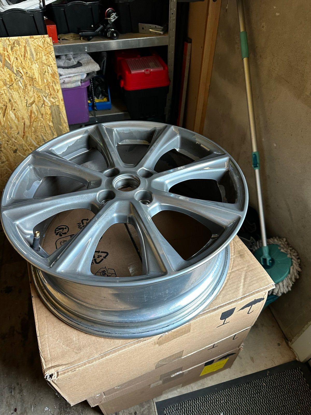 4x108 18 inch velgen mooi als restauratie/winter set, Ophalen, Zo goed als nieuw