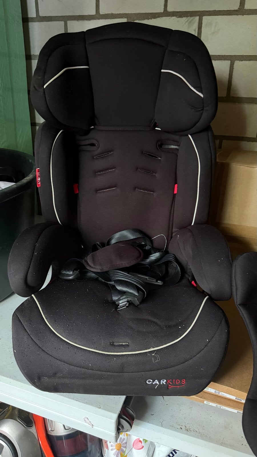 Carkids autostoel - Zwart, gebruikt, Verstelbare rugleuning, 9 t/m 36 kg, Ophalen, Overige merken