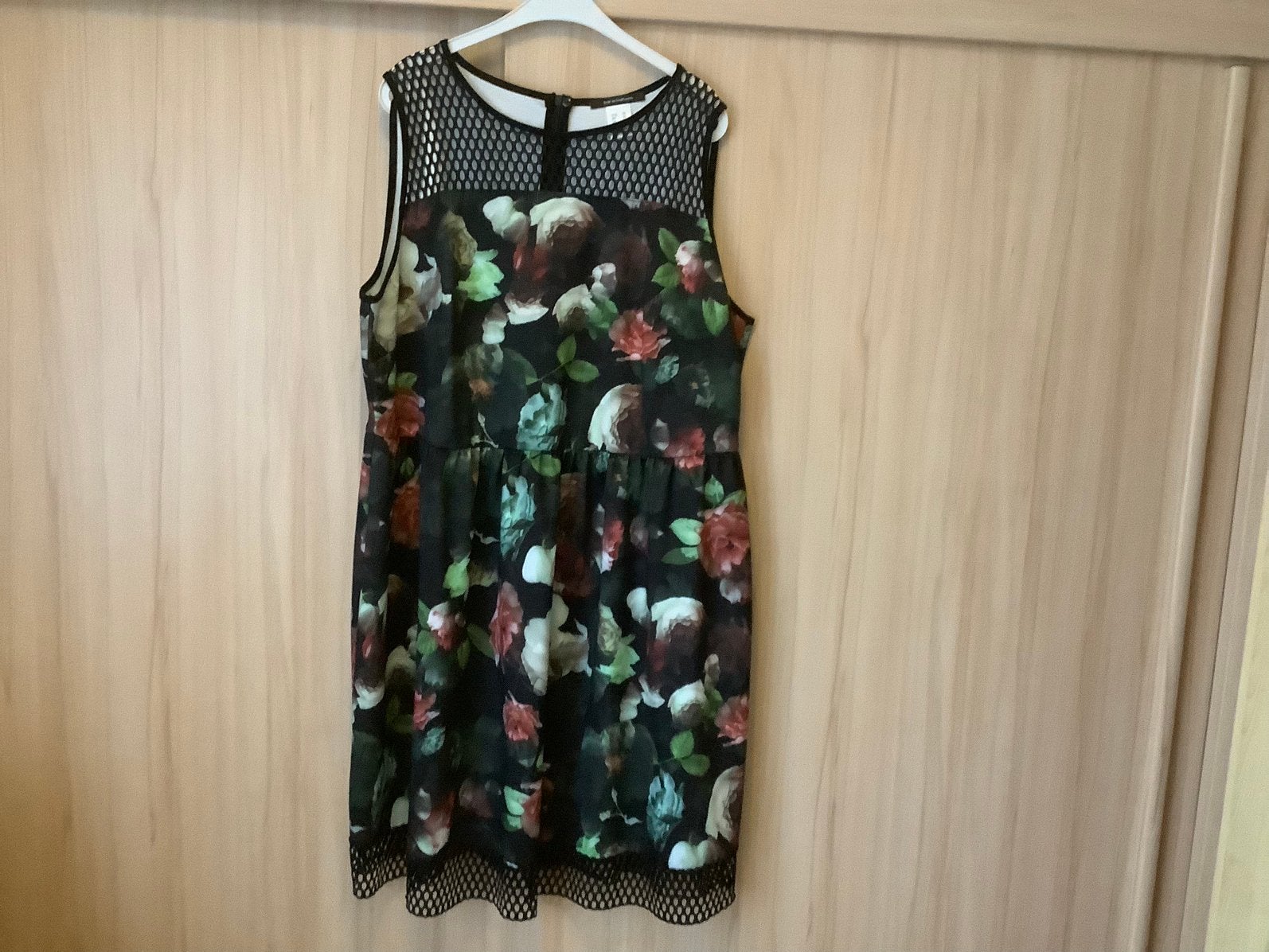 Elegante jurk, Ophalen of Verzenden, Zo goed als nieuw, Zwart, Jurk