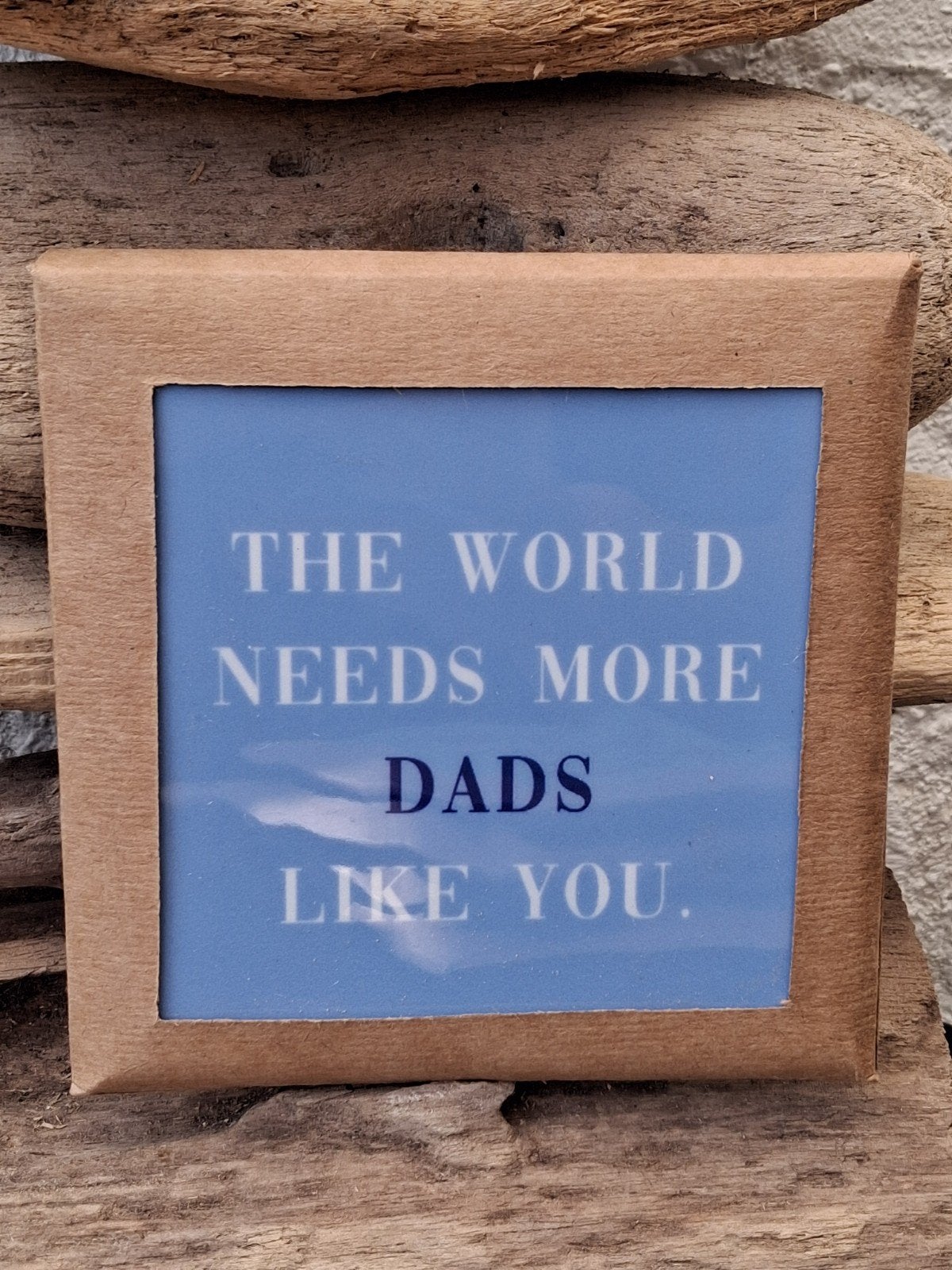 Tegeltje the world needs more dads like you, Verzenden, Nieuw