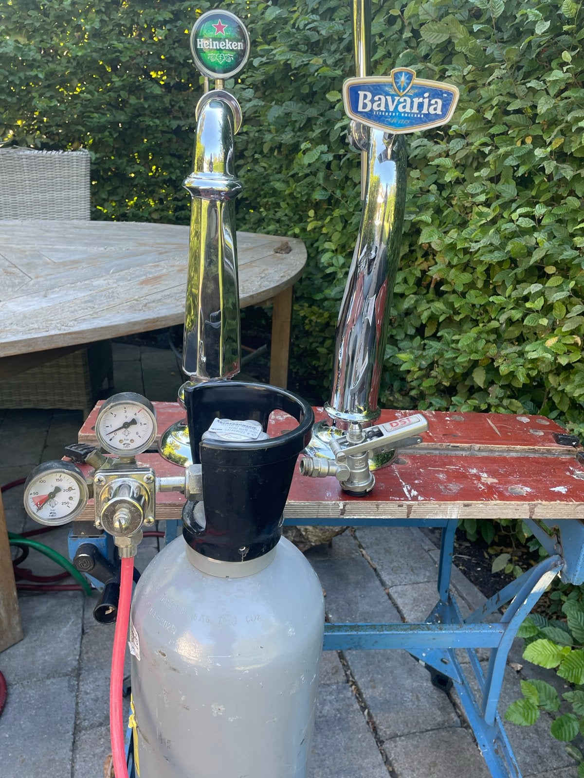 Bier Tapkranen, fust koppeling en koolzuurfles, Witgoed en Apparatuur, Ophalen, Gebruikt, Overige merken