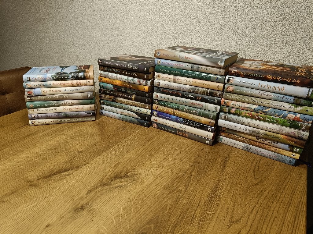 158 boeken VDL serie / Streekromans, Boeken, Ophalen of Verzenden, Zo goed als nieuw, Diverse auteurs, Nederland