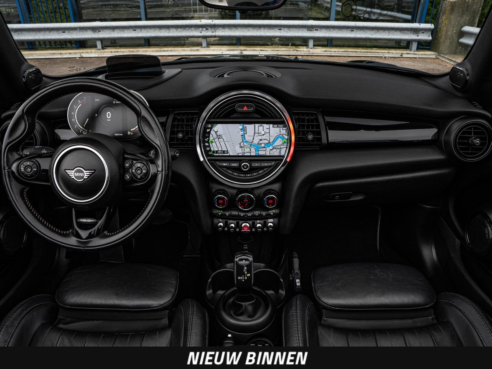 Mini Cabrio 1.5 Cooper Sidewalk Edition | LED | Harman/Kardo, Auto's, Dealer onderhouden, 136 pk, Gebruikt, Cabriolet