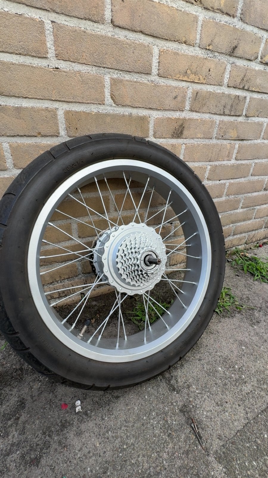 1000W Fatbike Motor, Overige merken, Ophalen of Verzenden, Zo goed als nieuw, 59 cm of meer