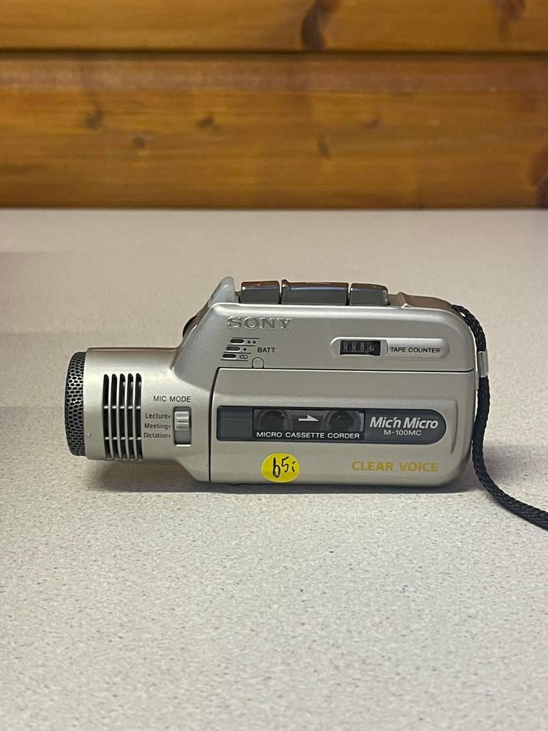 Sony M-100MC, Ophalen of Verzenden, Hi 8