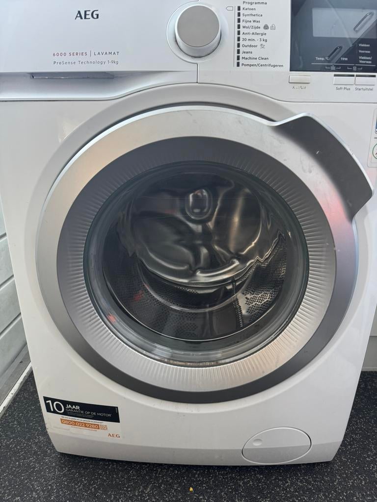 Aeg wasmachine, Ophalen of Verzenden, Zo goed als nieuw