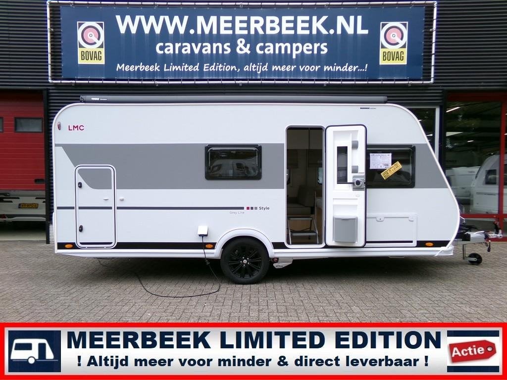 LMC Style 490 K 5434,=KORTING AIRCO+MOVER+LUIFEL+AS1800 kg, Schokbreker, Treinzit, Particulier, Dwarsbed