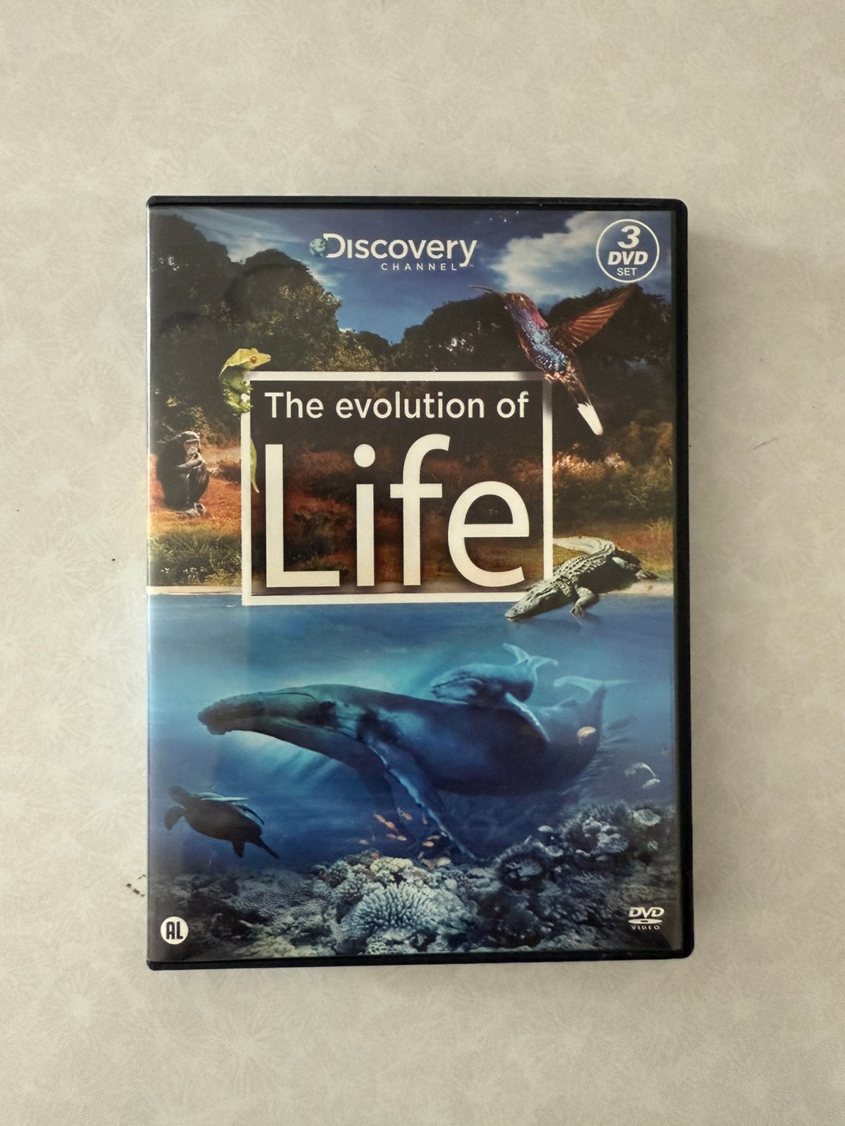Discovery The evolution of life, Alle leeftijden, Ophalen of Verzenden, Zo goed als nieuw, Natuur