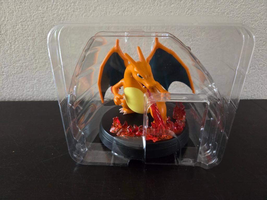 Charizard EX figure figuur kaarthouder Pokemon, Pokemonkaart, Ophalen of Verzenden, Nieuw, Overige typen
