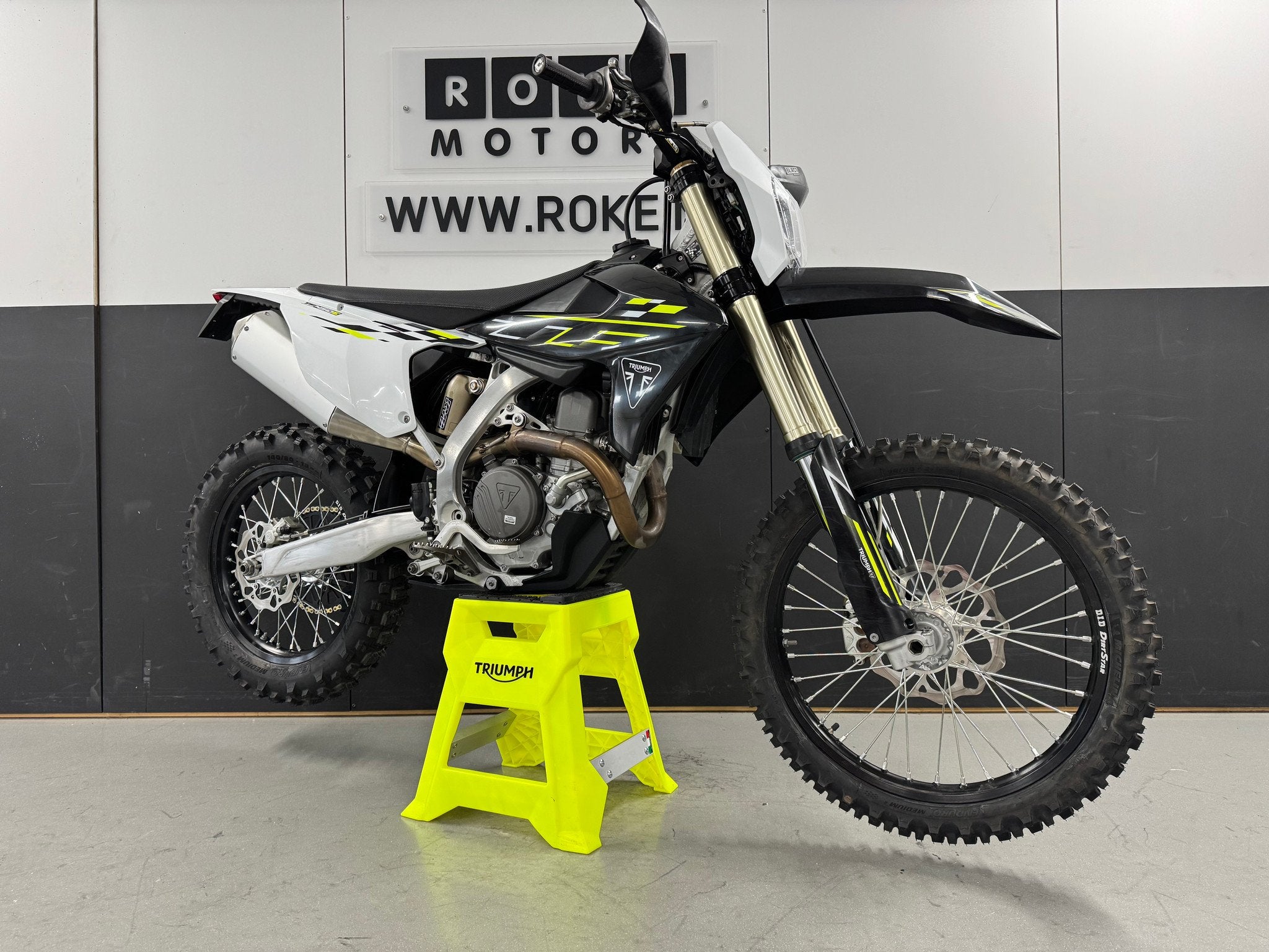 Triumph TF 450 E (bj 2025), Motoren, Motoren | Triumph, Bedrijf, Enduro
