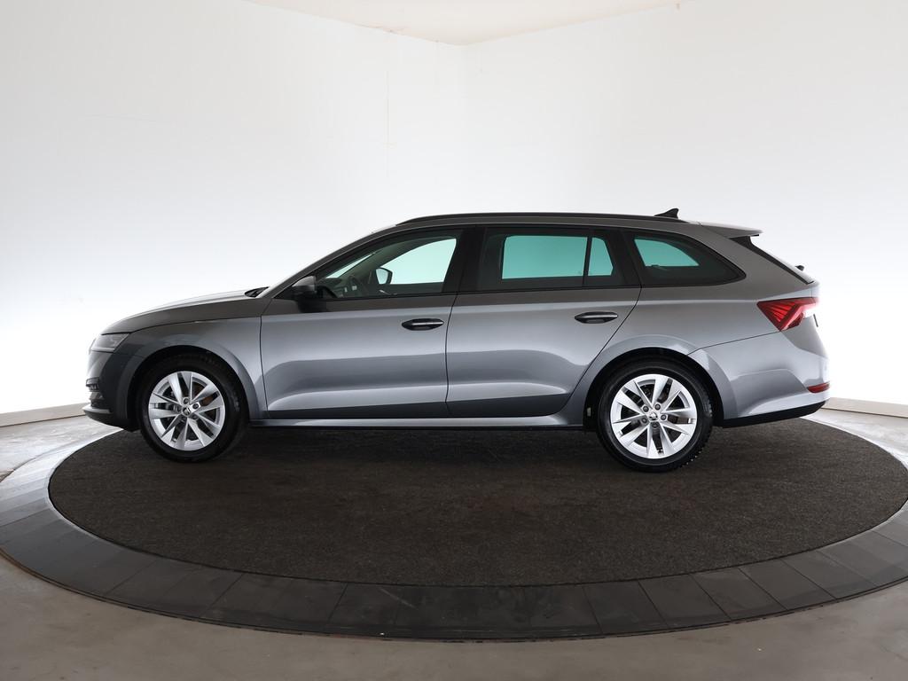 Skoda Octavia Combi 1.0 TSI Business Edition | Stoelverwarmi, Voorwielaandrijving, Stof, Origineel Nederlands, 19 km/l
