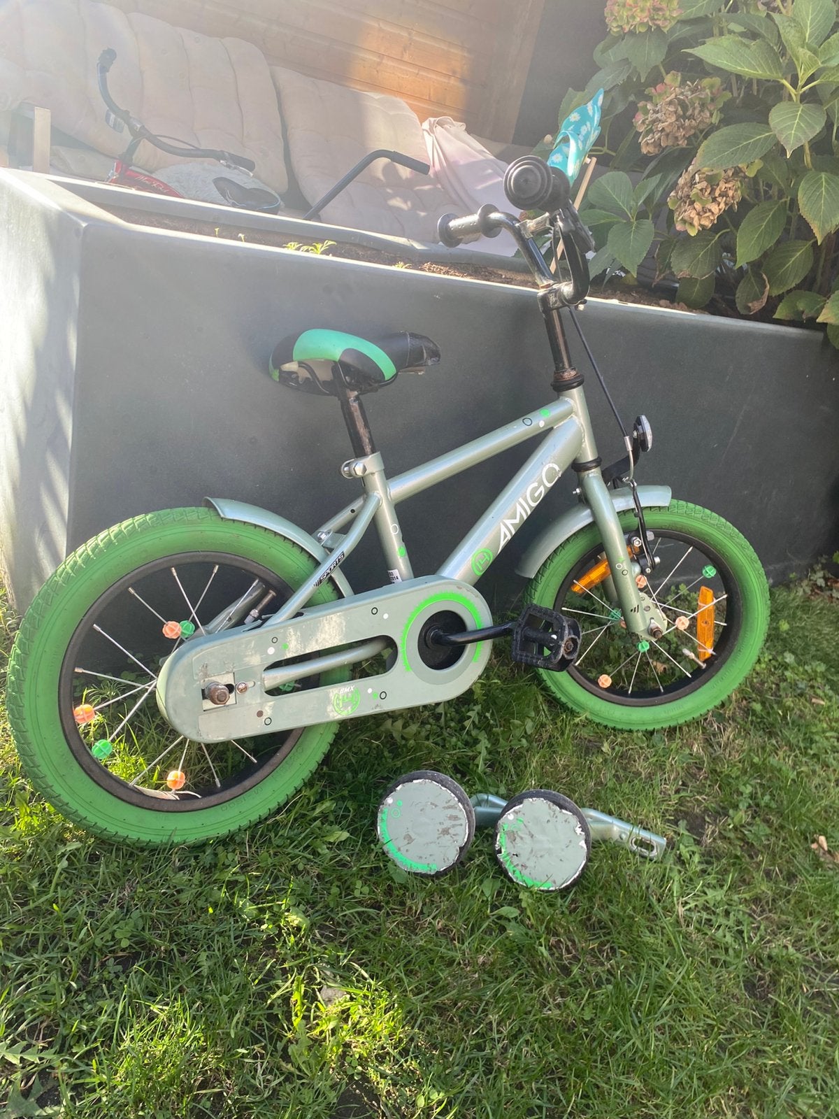 Stoere jongens fiets, Ophalen, Zo goed als nieuw, Minder dan 16 inch