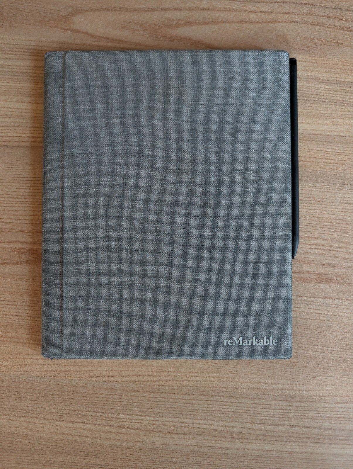 Remarkable 2 incl. Marker Plus, folio en overige toebehoren, Ophalen of Verzenden, Zo goed als nieuw, ReMarkable