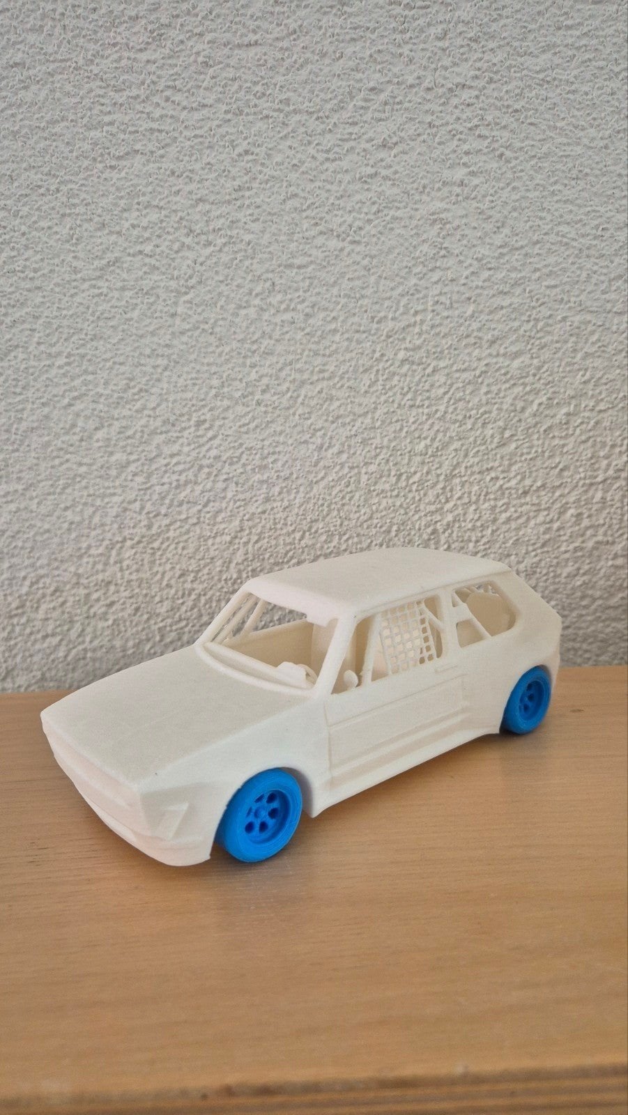 Volkswagen hotrod geprint model, Overige merken, Auto, 1:32 tot 1:50, Ophalen of Verzenden