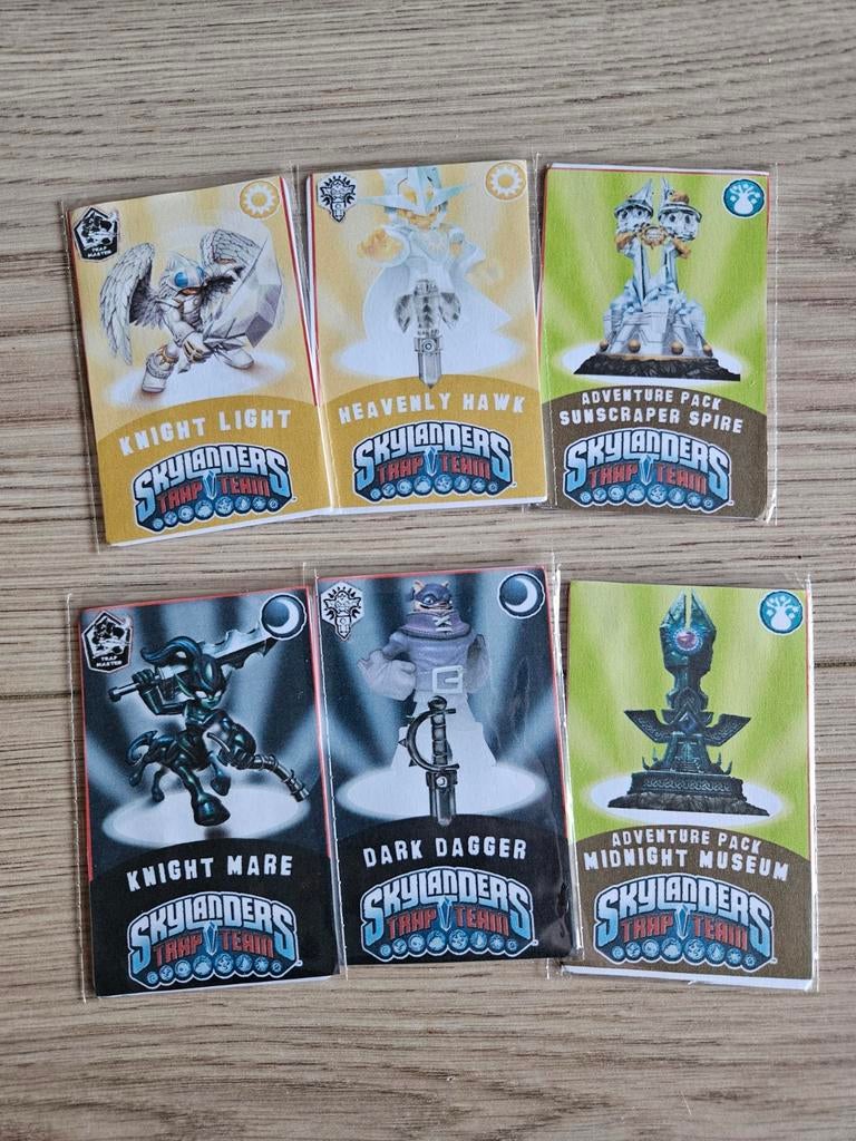Skylanders Trap Team - Light & Dark Expansion NFC pack, Avontuur en Actie, Eén computer, Ophalen of Verzenden, Vanaf 7 jaar