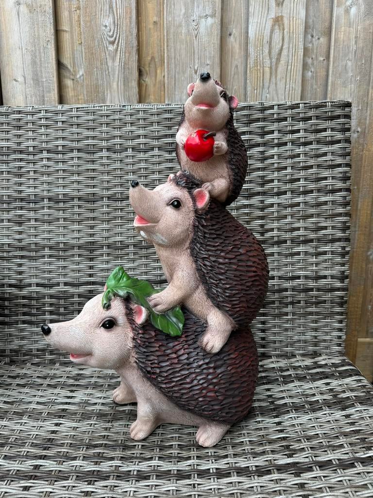 egel 34hoog 30breed/Nieuw!, Verzamelen, Ophalen of Verzenden, Nieuw, Dier