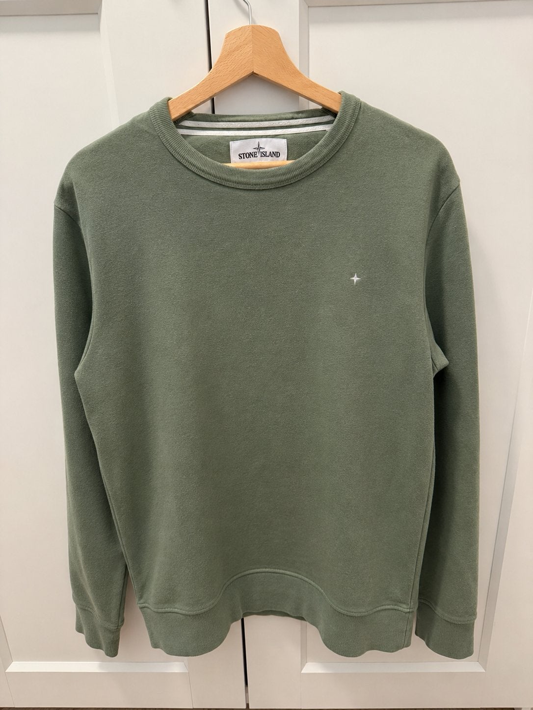 Stone Island trui groen maat L, Ophalen of Verzenden, Nieuw, Maat 52/54 (L), Groen