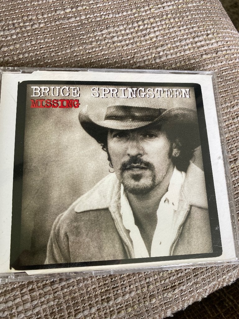 Bruce Springsteen - Missing CD Single (Import), Ophalen of Verzenden, Zo goed als nieuw, Import, Classic Rock