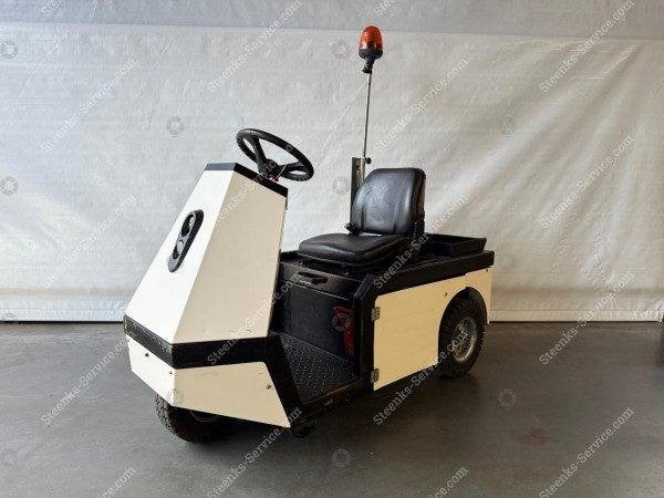 KOOP/HUUR Spijkstaal 304W AC Elektro trekker(TR455) gebruikt, Zakelijke goederen, Machines en Bouw | Heftrucks en Intern transport
