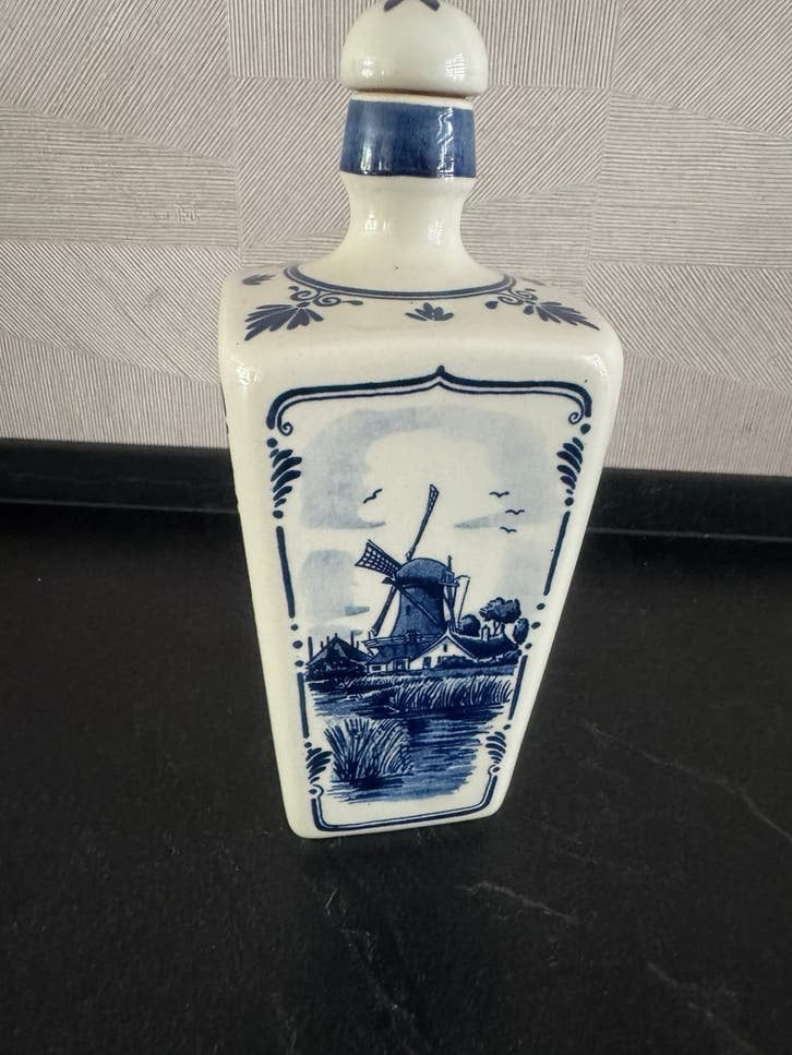 Delftsblauwe Kruik, Antiek en Kunst, Antiek | Porselein, Ophalen of Verzenden