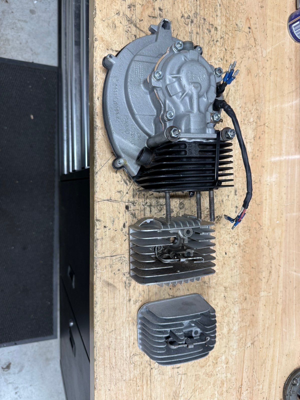 Nieuw opgebouwd Origineel vespa electronisch blokje, Ophalen of Verzenden, Nieuw, Blok
