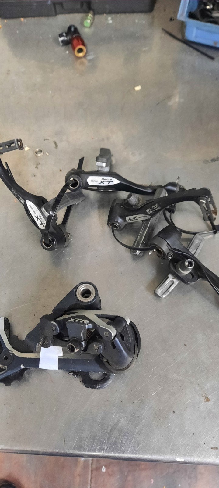 xt remhoeven en xtr 9 speed achter derailleur, Ophalen of Verzenden