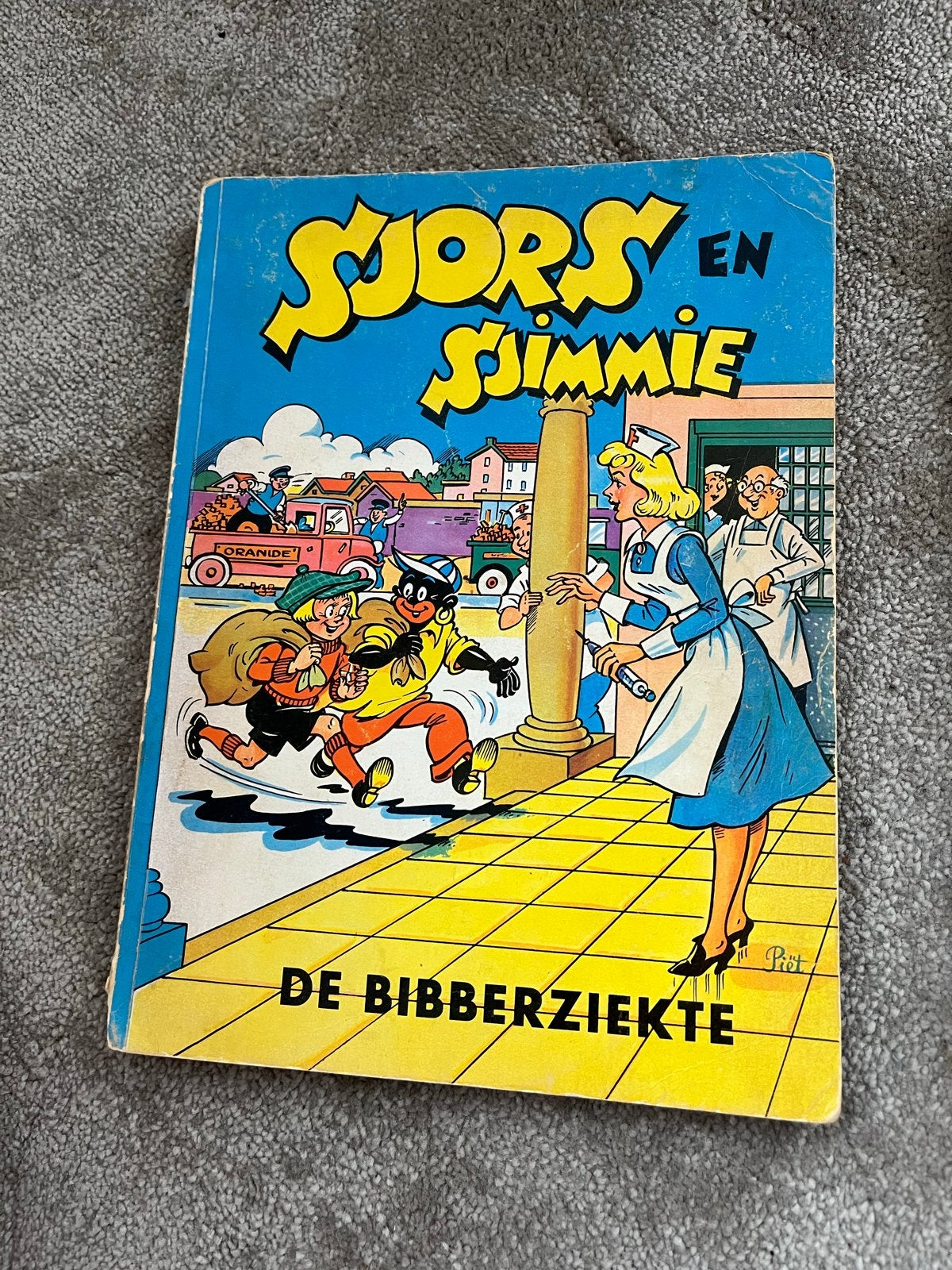 Sjors en Sjimmie - De Bibberziekte & De Zwarte Ridder, Boeken, Stripboeken, Meerdere stripboeken, Ophalen of Verzenden, Gelezen