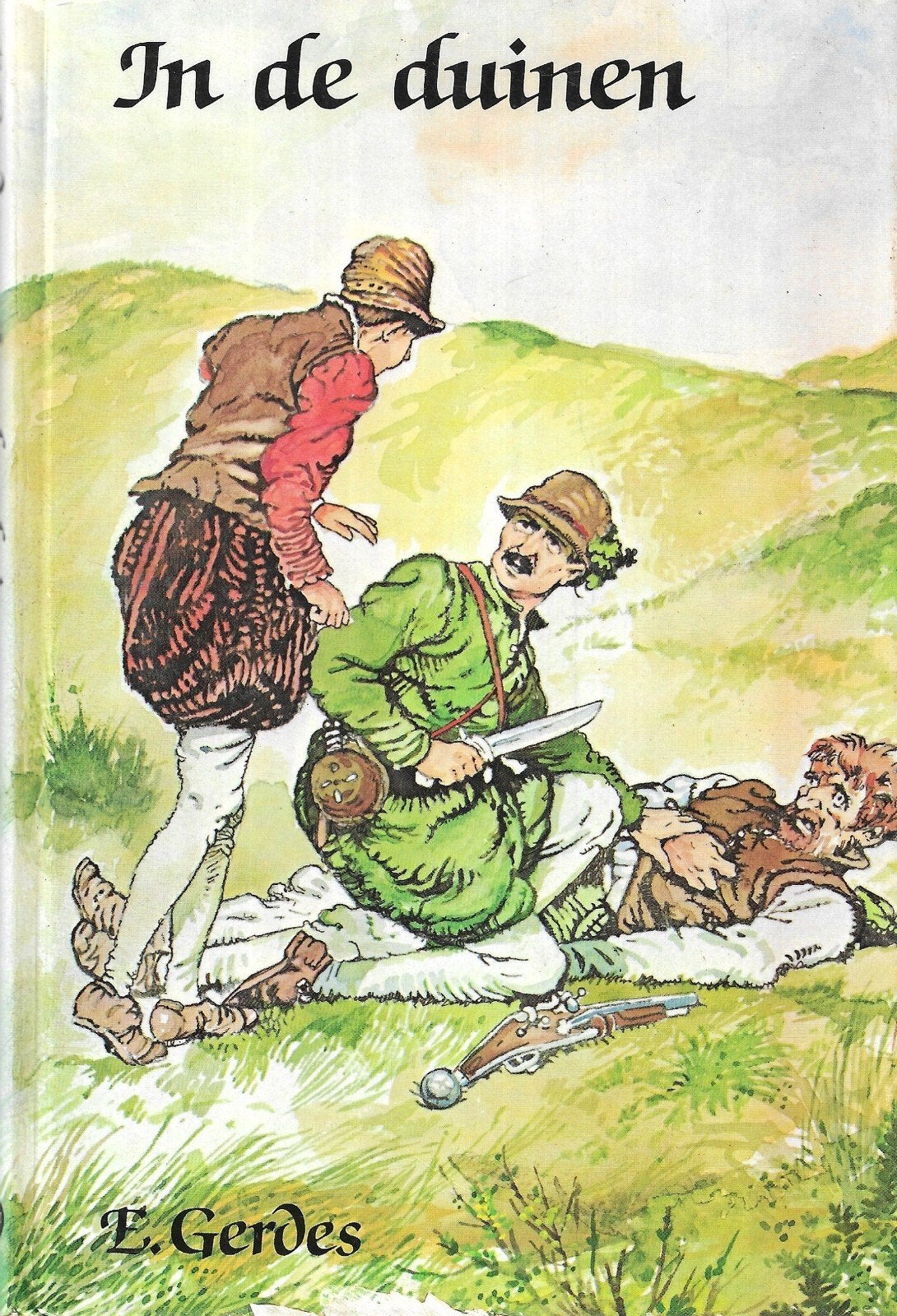 E. Gerdes - In de Duinen, Ophalen of Verzenden, Zo goed als nieuw