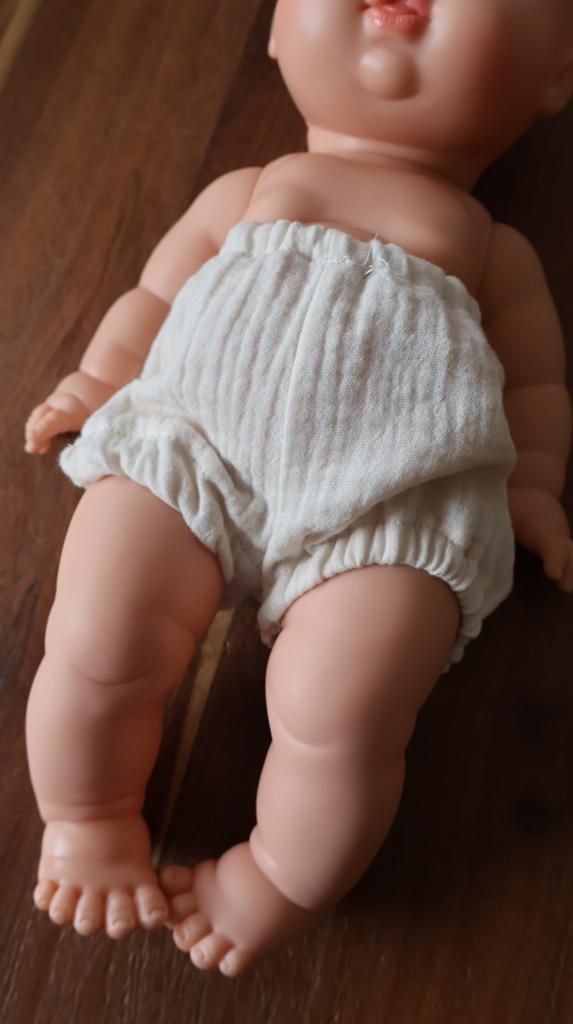 Poppenkind broekje 002, Kinderen en Baby's, Speelgoed | Poppen, Ophalen of Verzenden, Nieuw, Babypop