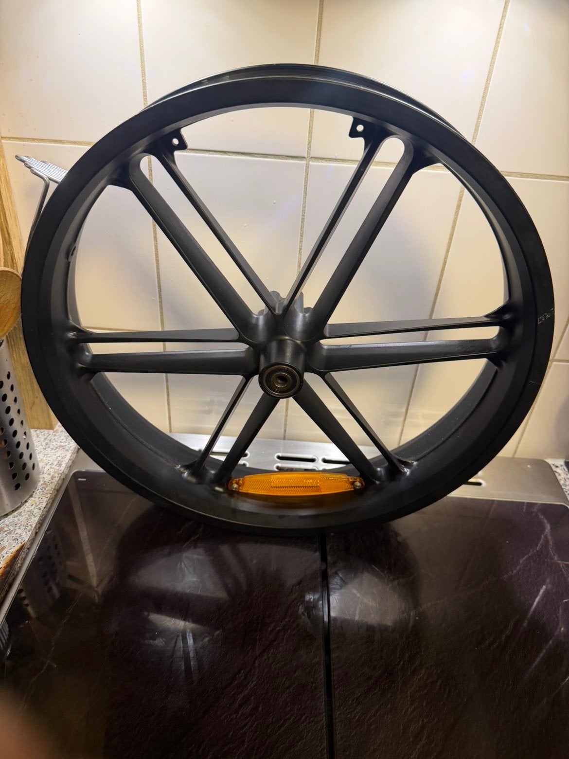 Voorvelg fatbike 20 inch, Fietsen en Brommers, Fietsonderdelen, Nieuw, Ophalen, Wiel, Fatbike