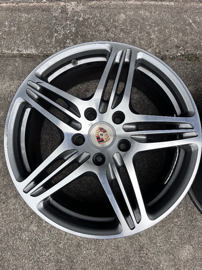 Porsche 997 Turbo velgen zeer nette staat!, Ophalen of Verzenden, 19 inch, Zomerbanden, Velg(en)