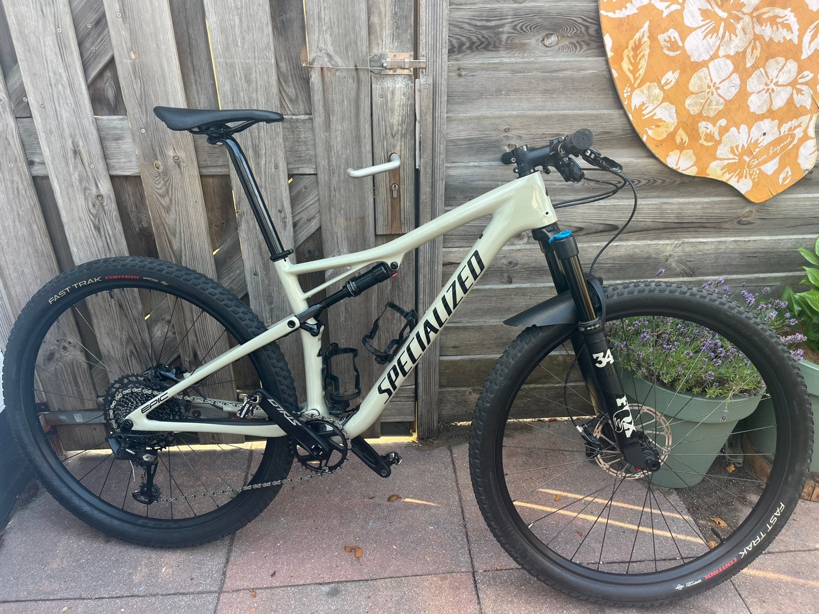 Specialized epic expert maat M, Fully, Zo goed als nieuw, Schijfrem, 53 tot 57 cm