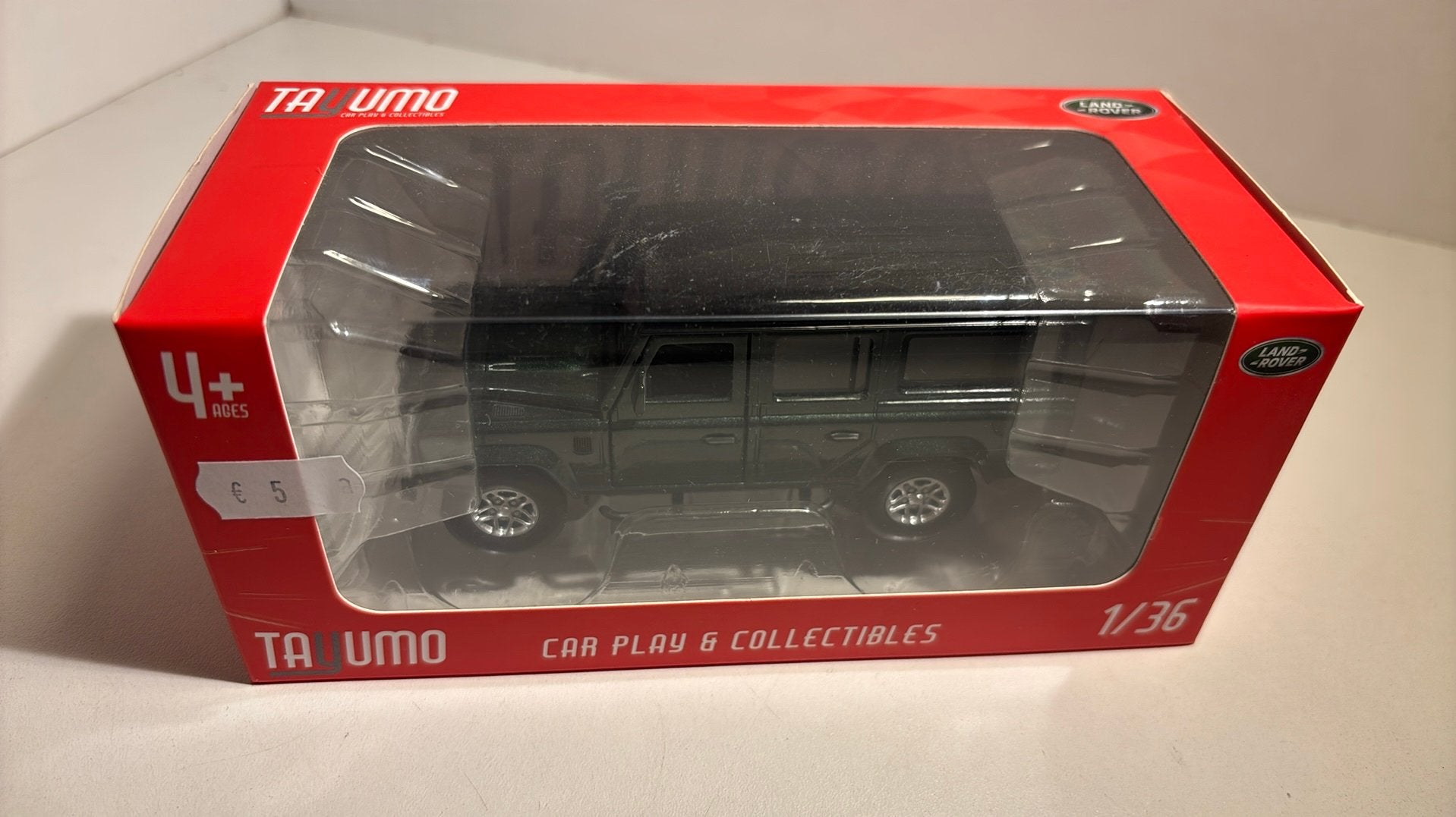 Land rover defender 110 green tayumo 1.36, Ophalen of Verzenden, A, A, A