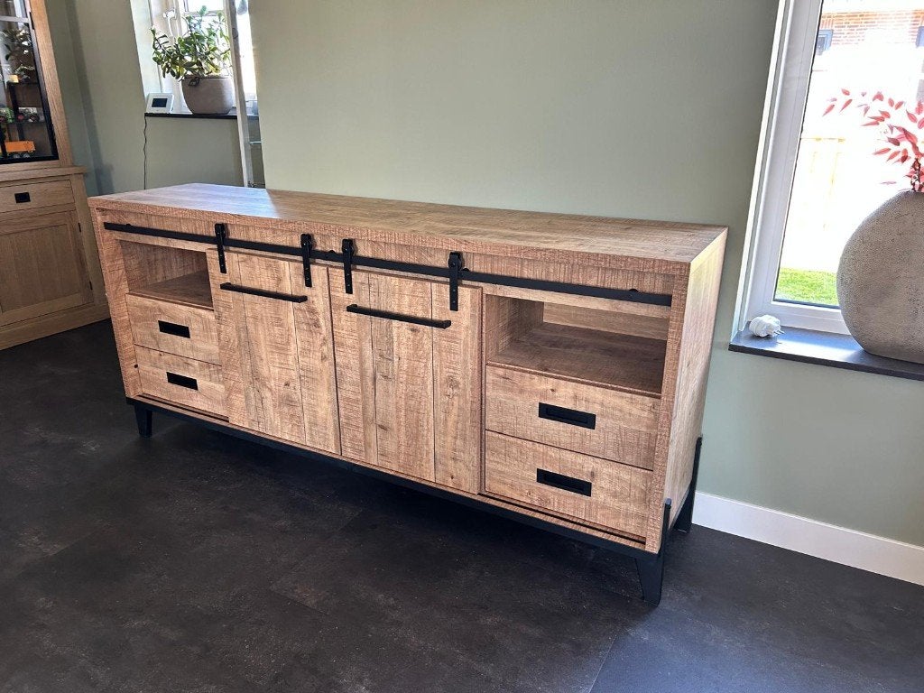 Dressior, Huis en Inrichting, Kasten | Dressoirs, Ophalen, 200 cm of meer, 25 tot 50 cm, Overige houtsoorten