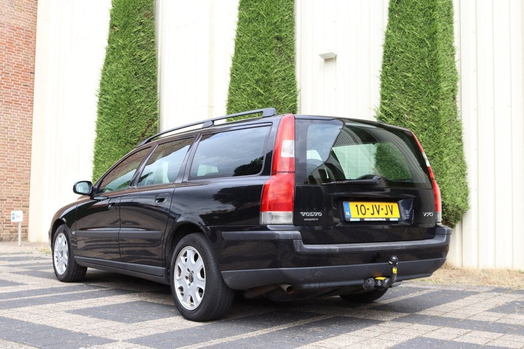 Volvo V70 2.4 Bi-Fuel Airco, Voorwielaandrijving, Stof, Zwart, Grijs