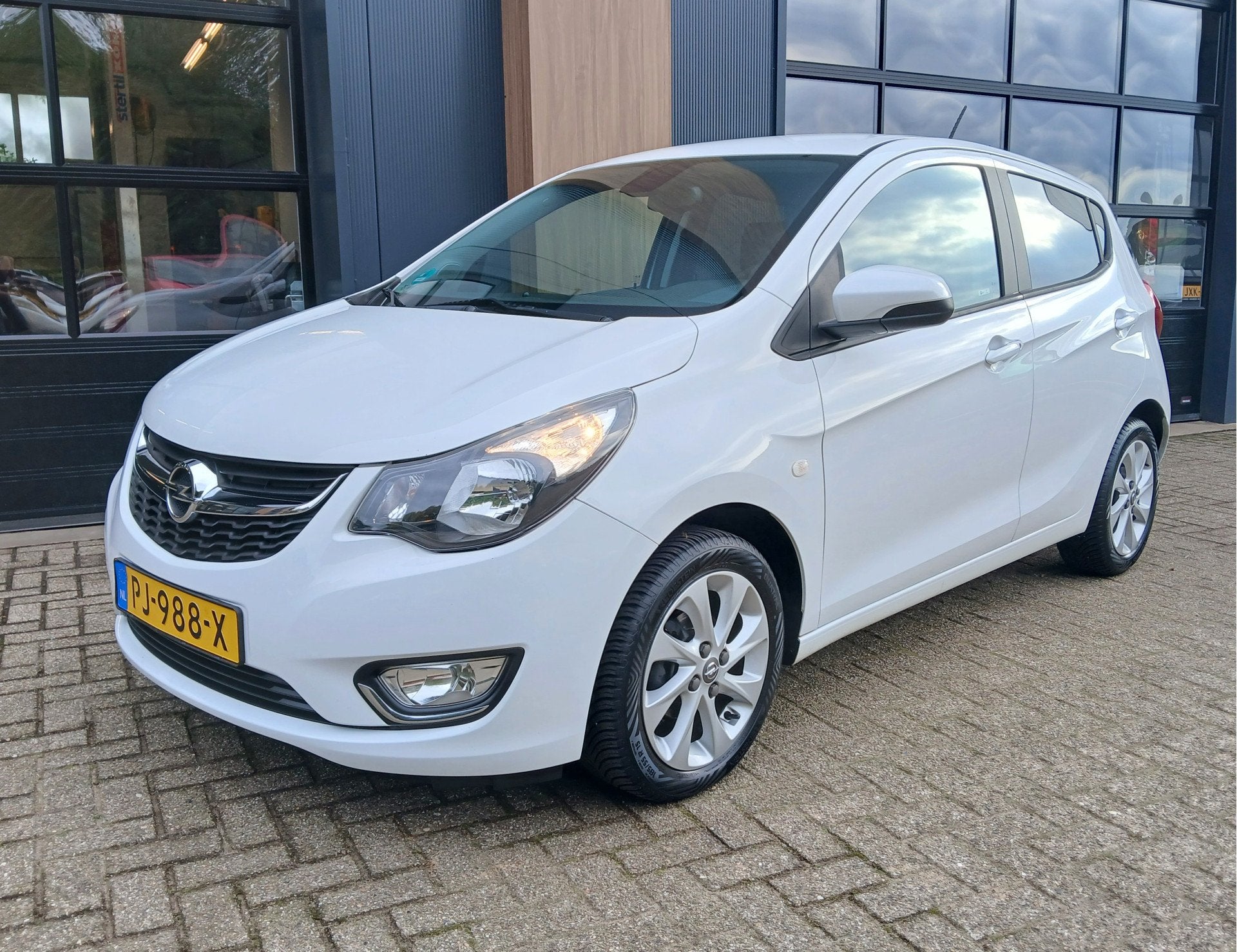 Opel KARL 1.0 ecoFLEX Innovation / apple car play / android, Voorwielaandrijving, 839 kg, Gebruikt, Euro 6