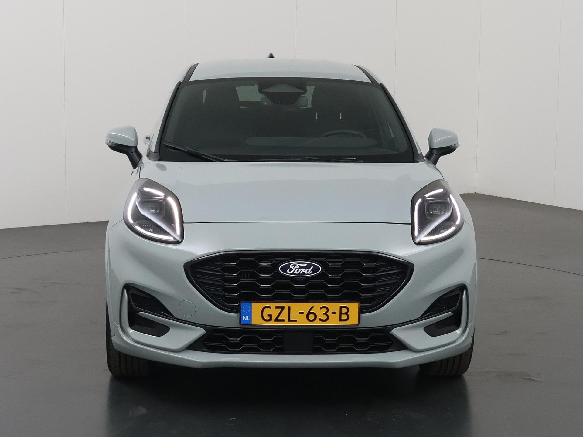 Ford Puma 1.0 EcoBoost Hybrid ST-Line X | Trekhaak | Winterp, Auto's, Ford, Voorwielaandrijving, 125 pk, Euro 6, Leder en Stof