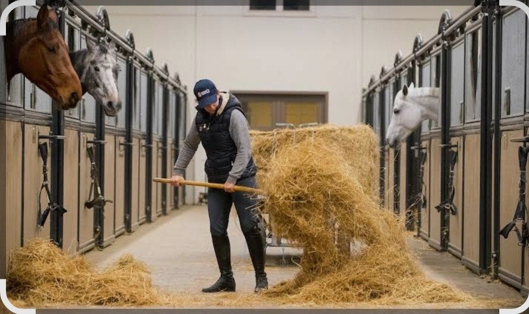 Job + Apartment for Stable worker, Vacatures, Variabele uren, Overige vormen