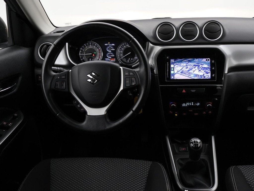 Suzuki Vitara 1.0 BOOSTERJET SELECT TWO-TONE + CAMERA | APPL, Voorwielaandrijving, Stof, Gebruikt, Euro 6