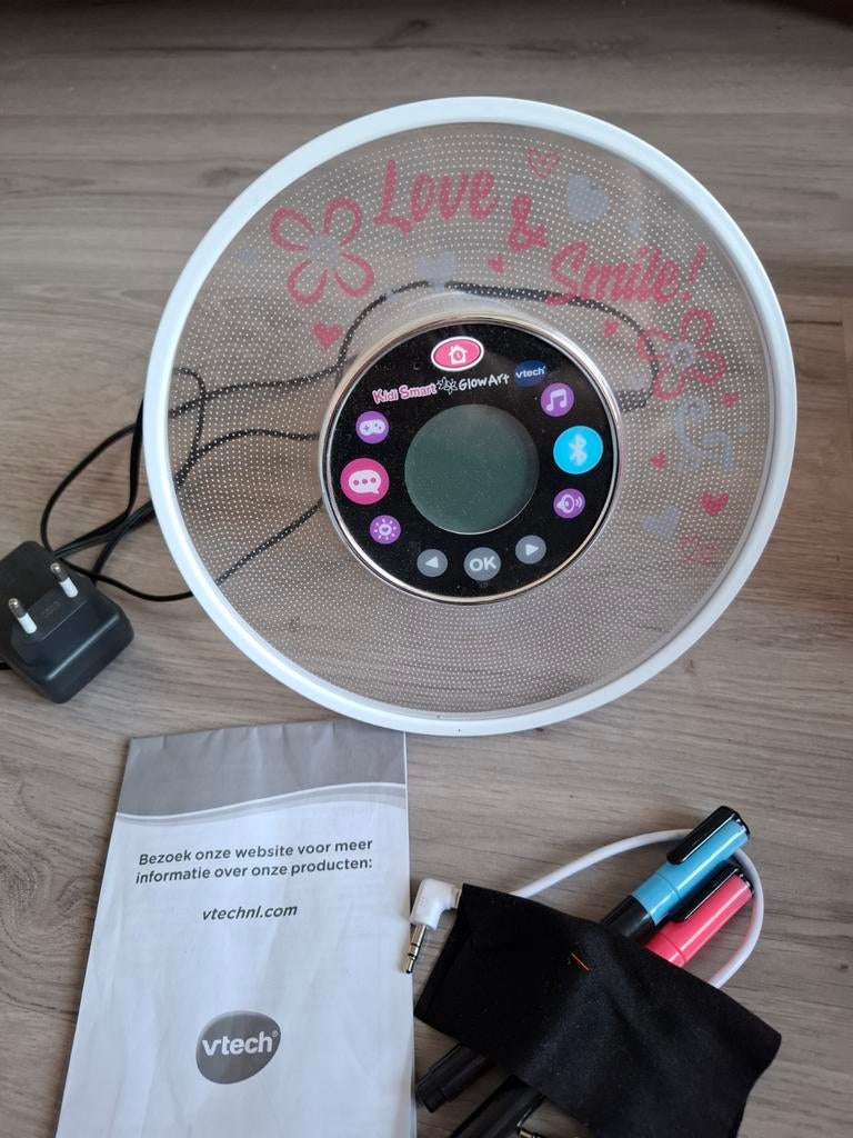 VTech Kidi Smart glow art met muziek, Ophalen, Zo goed als nieuw