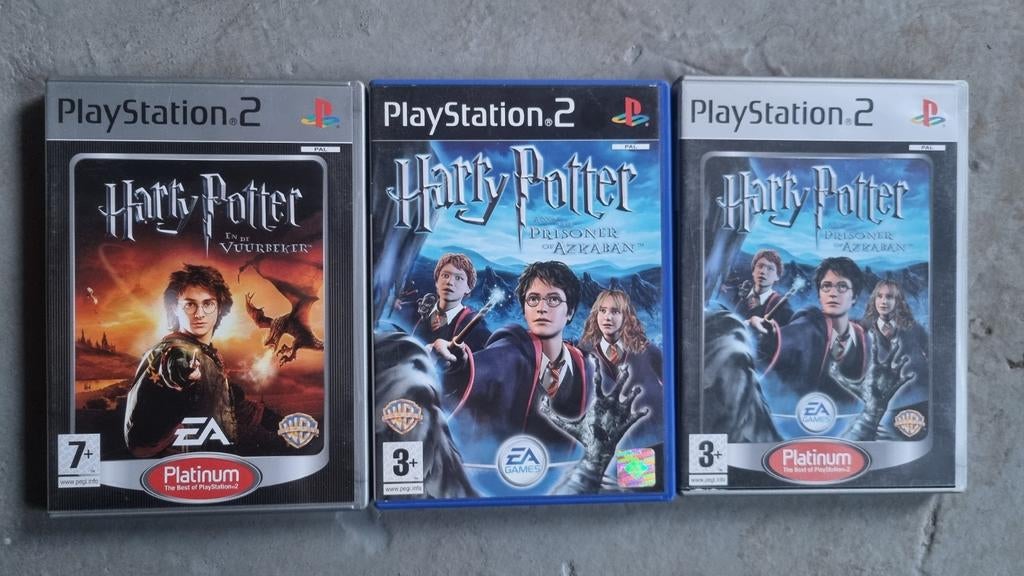 Harry Potter Games PlayStation 2, Avontuur en Actie, Gebruikt, 1 speler, Ophalen of Verzenden