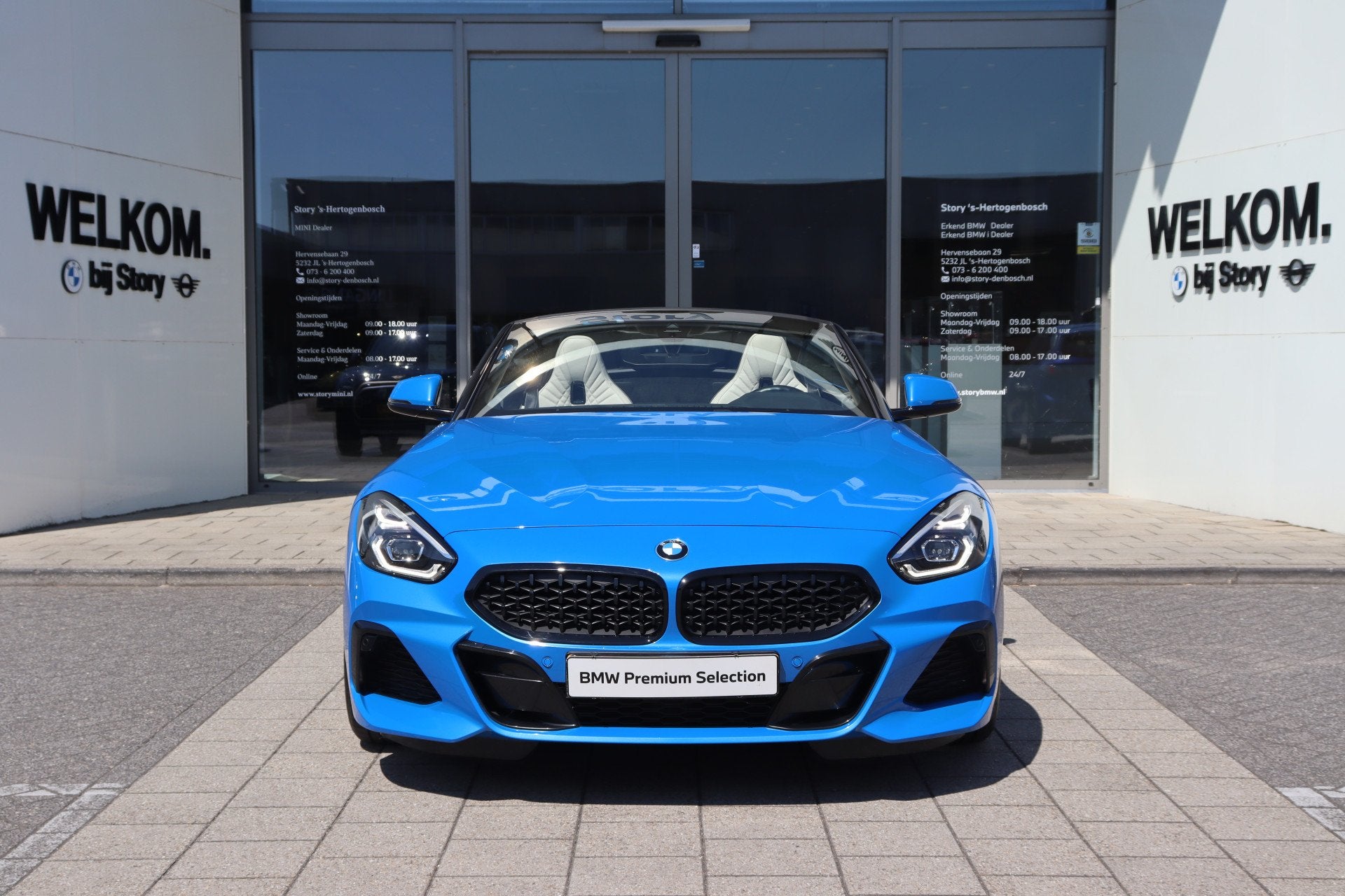 Foto 3 van BMW Z4 Roadster sDrive20i M Sport Automaat / Sportstoelen /