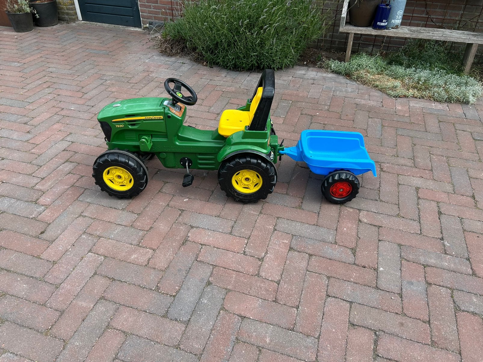 Rolly toys traptrekker john deere 7930, Ophalen, Zo goed als nieuw, Overige merken