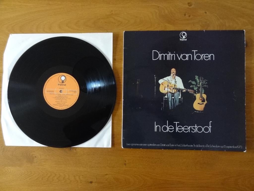 LP Dimitri van Toren - In de teerstoof, Cd's en Dvd's, Ophalen of Verzenden, Gebruikt, 12 inch