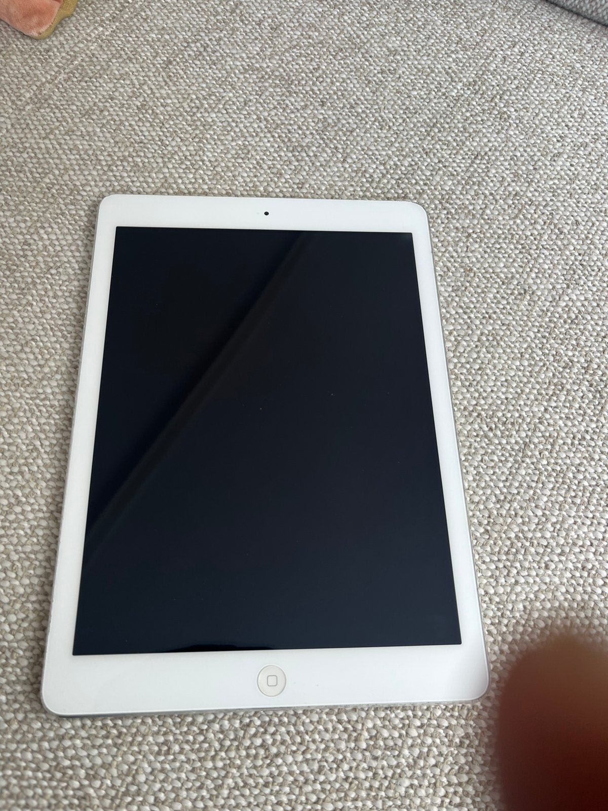 Apple iPad Air A1474, Apple iPad Air, Zo goed als nieuw, Grijs, 16 GB