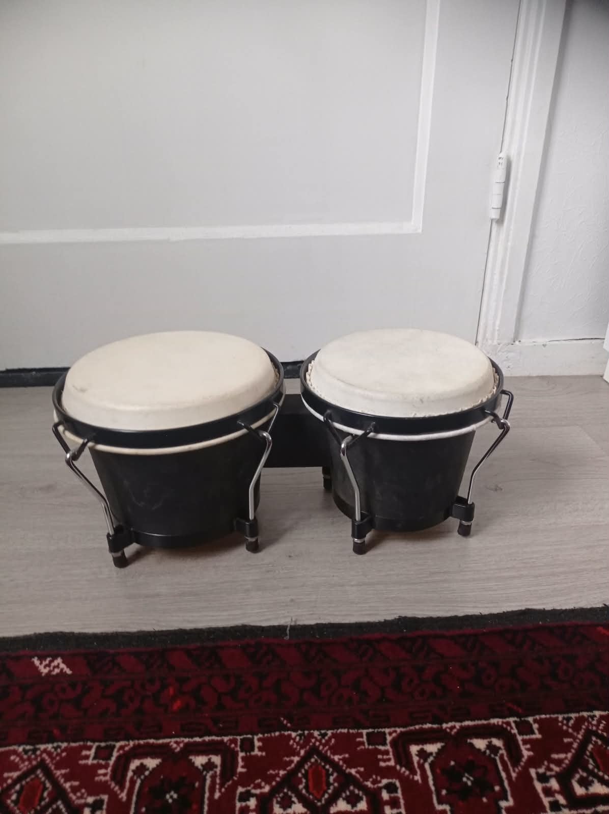 mooie bongo trommel, Ophalen of Verzenden, Gebruikt, Trommel